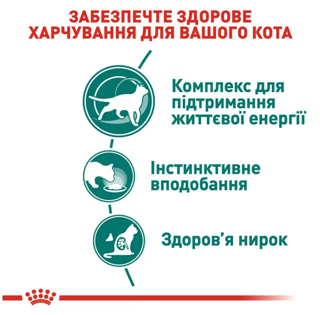 Вологий корм Royal Canin Instinctive 7 + для кішок від 7 років, шматочки в соусі, 85 г