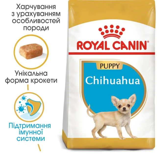 Сухий корм Royal Canin Chihuahua Puppy для цуценя чихуахуа, 500 г