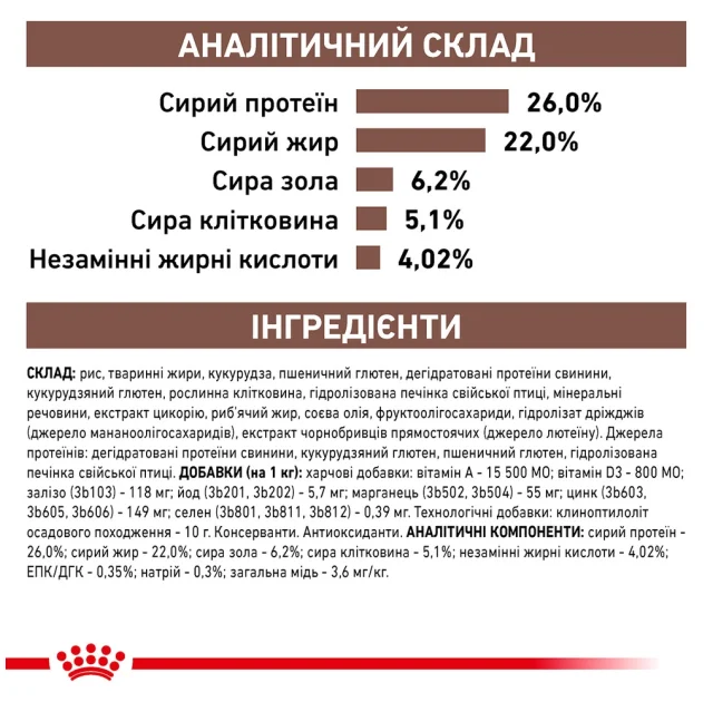 Сухий корм Royal Canin Hepatic при захворюванні печінки у кішок, 2 кг
