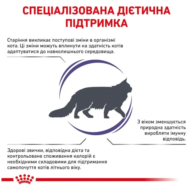 Сухий корм Royal Canin Mature Consult для кішок від 7 років без видимих ​​ознак старіння, 3.5 кг
