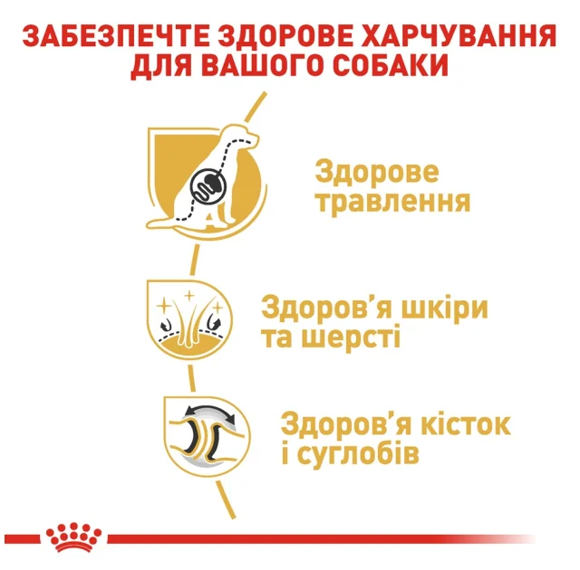 Сухой корм Royal Canin German Shepherd Adult для немецкой овчарки, 11 кг