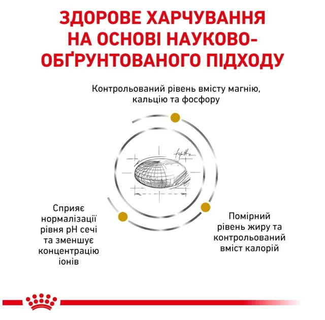 Вологий корм Royal Canin Urinary S / O Moderate Calorie при сечокам'яній хворобі у котів, шматочки в соусі, 85 г