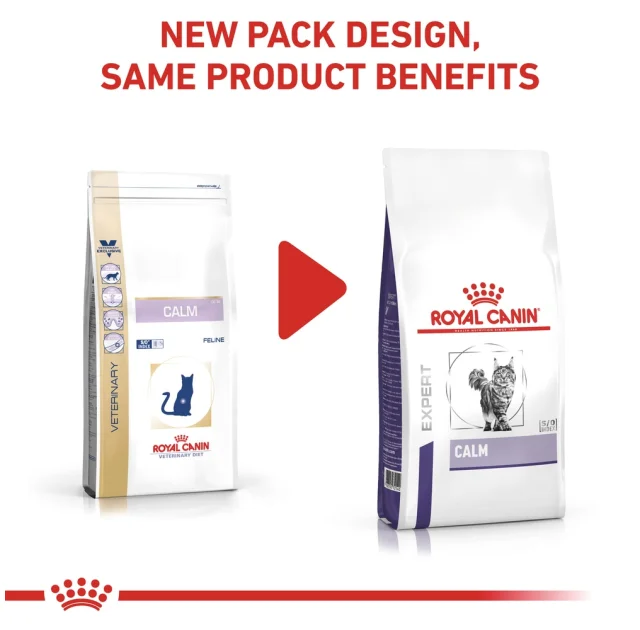 Сухой корм Royal Canin Calm при симптомах нарушения пищеварения у кошек, 2 кг
