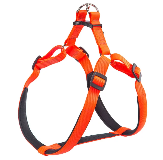 Нейлонова шлейки Ferplast Daytona P Harness Small Orange для собак, A: 42 ÷ 48 см, B: 43 ÷ 52 см