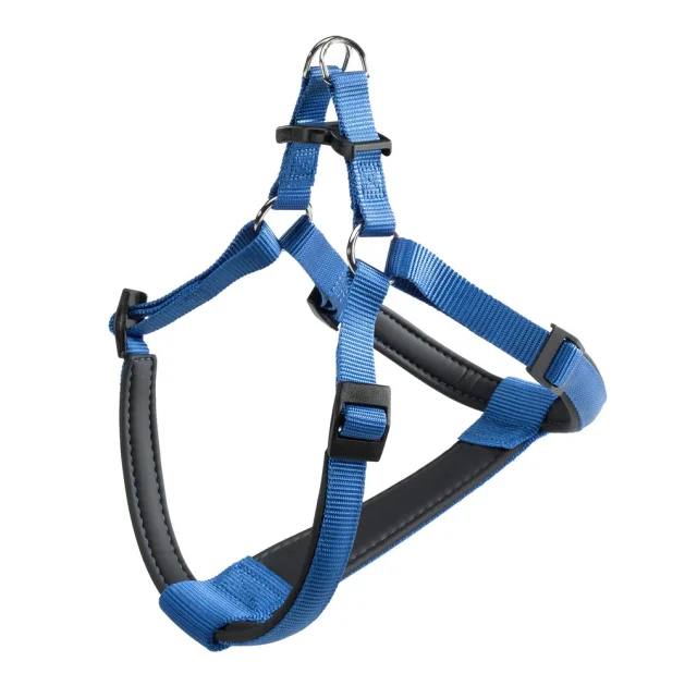 Нейлонова шлейки Ferplast Daytona P Harness Small Blue для собак, A: 42 ÷ 48 см, B: 43 ÷ 52 см