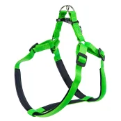 Нейлонова шлейки Ferplast Daytona P Harness Small Green для собак, A: 42 ÷ 48 см, B: 43 ÷ 52 см