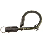 Ошейник-полуудавка Ferplast Derby CS10/35 Black для собак из эко-кожи, черная, A: 35 см, 10 мм