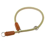 Ошейник-полуудавка Ferplast Derby CS10/60 Grey для собак из эко-кожи, черная, A: 60 см, 10 мм