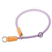 Ошейник-полуудавка Ferplast Derby CS10/60 Purple для собак из эко-кожи, черная, A: 60 см, 10 мм