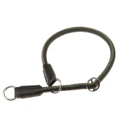 Ошейник-полуудавка Ferplast Derby CS12/60 Black для собак из эко-кожи, черная, A: 60 см, 12 мм