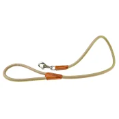 Повідець з еко-шкіри Ferplast Derby G12 / 110 Grey для собак, 12 мм, 110 см