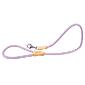 Повідець з еко-шкіри Ferplast Derby G12 / 110 Purple для собак, 12 мм, 110 см
