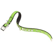 Нейлоновий нашийник Ferplast Dual CF25 / 43 Colours Green-Black для собак, 25 мм, A: 37 ÷ 45 см