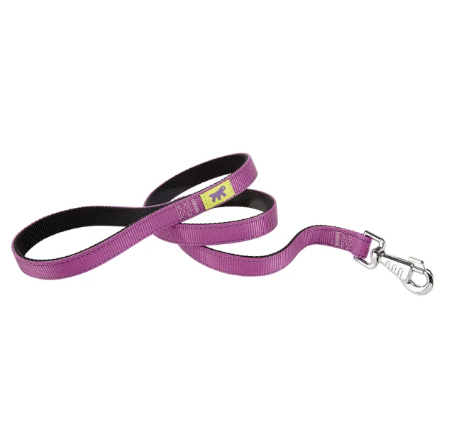Нейлоновий поводок Ferplast Dual G25 / 110 Colours Purple для собак, 25 мм, 110 см