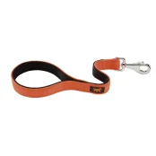 Нейлоновий поводок Ferplast Dual GM25 / 45 Colours Orange для собак, 25 мм, 45 см