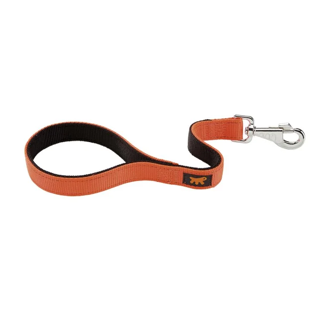 Нейлоновий поводок Ferplast Dual GM25 / 45 Colours Orange для собак, 25 мм, 45 см