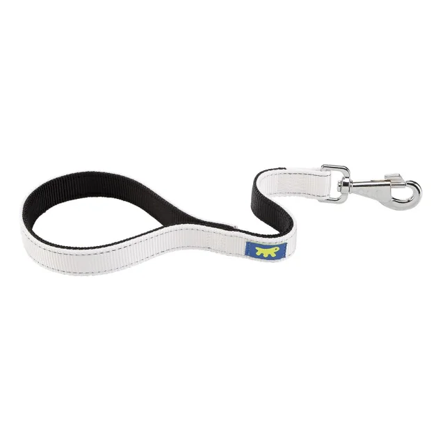 Нейлоновий поводок Ferplast Dual GM25 / 45 Colours White для собак, 25 мм, 45 см