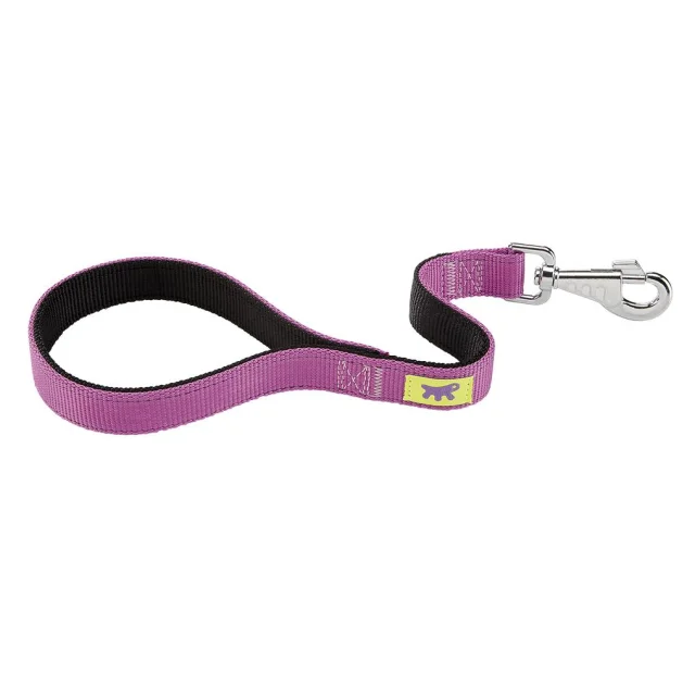 Нейлоновий поводок Ferplast Dual GM25 / 45 Colours Purple для собак, 25 мм, 45 см