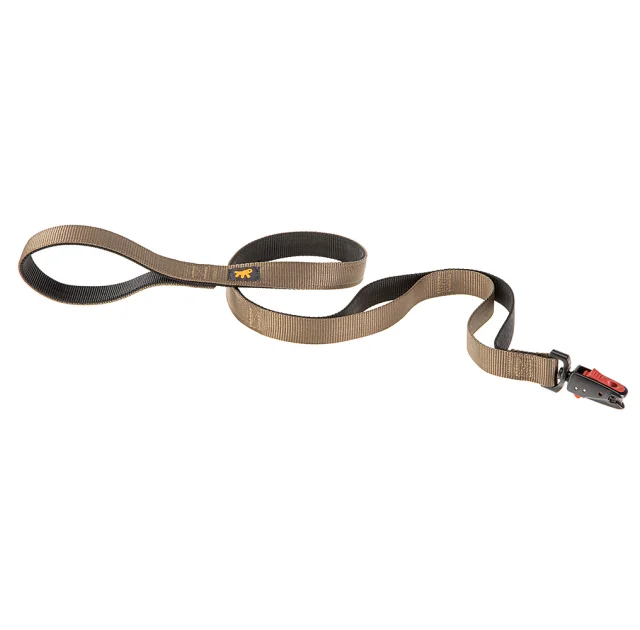 Повідець Ferplast Dual Matic G15 / 120 Black-Brown для собак з автоматичним замикання, 15 мм, 120 см