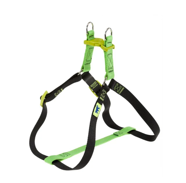 Нейлонова шлейки Ferplast Easy P Colours Medium Green для собак, A = B: 45 ÷ 63 см