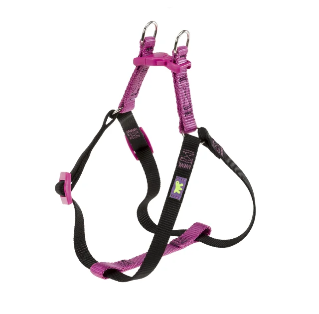 Нейлонова шлейки Ferplast Easy P Colours Small Purple для собак, A = B: 35 ÷ 53 см