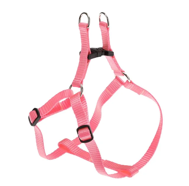 Нейлонова шлейки Ferplast Easy P Extra Small Pink для собак, A = B: 33 ÷ 46,5 см, 10 мм