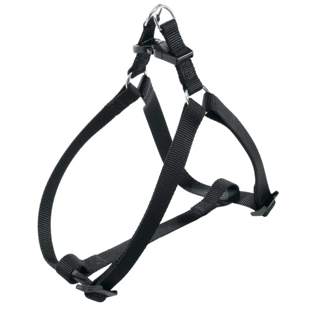 Нейлонова шлейки Ferplast Easy P Large Black для собак, A = B: 58 ÷ 78 см, 20 мм