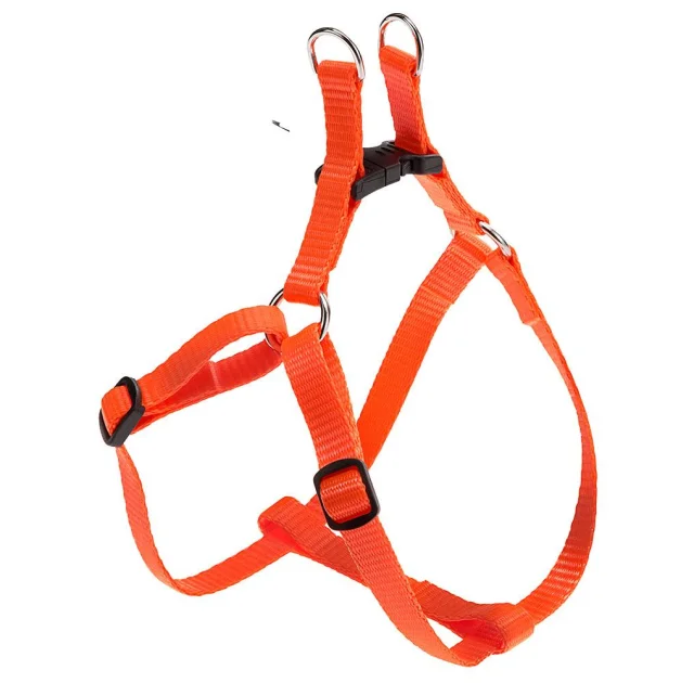 Нейлонова шлейки Ferplast Easy P Extra Small Orange для собак, A = B: 28 ÷ 38 см, 10 мм