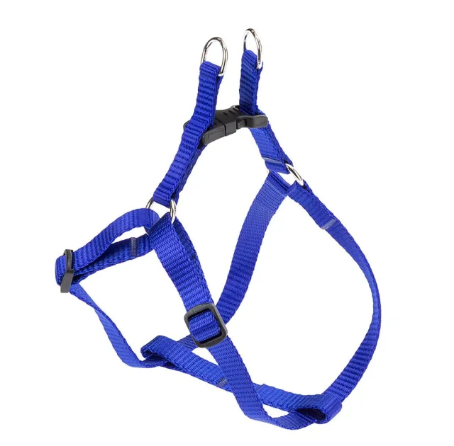 Нейлонова шлейки Ferplast Easy P Extra Small Blue для собак, A = B: 28 ÷ 38 см, 10 мм