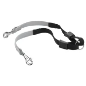 Регулируемая сворка к поводкам Ferplast Elastic Twin для собак, 25 мм, 49÷59 см