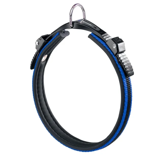 Ошейник Ferplast Ergocomfort C25/51 Blue для собак, A: 43÷51 см, B: 25 мм