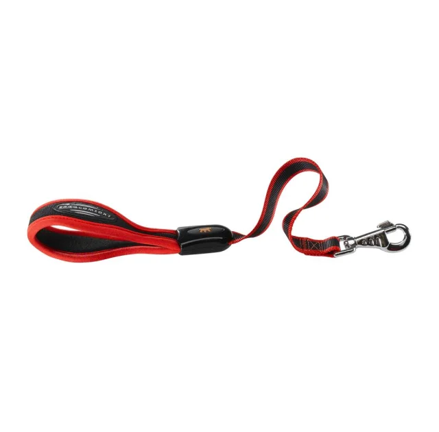 Повідець Ferplast Ergocomfort GM25 / 55 Red для собак з ергономічною ручкою на підкладці, 25 мм, 5 см
