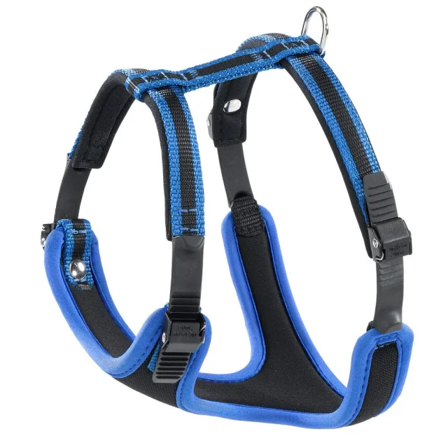 Шлейка Ferplast Ergocomfort P L Blue для собак, A: 50 ÷ 60 см, B: 70 ÷ 80 см