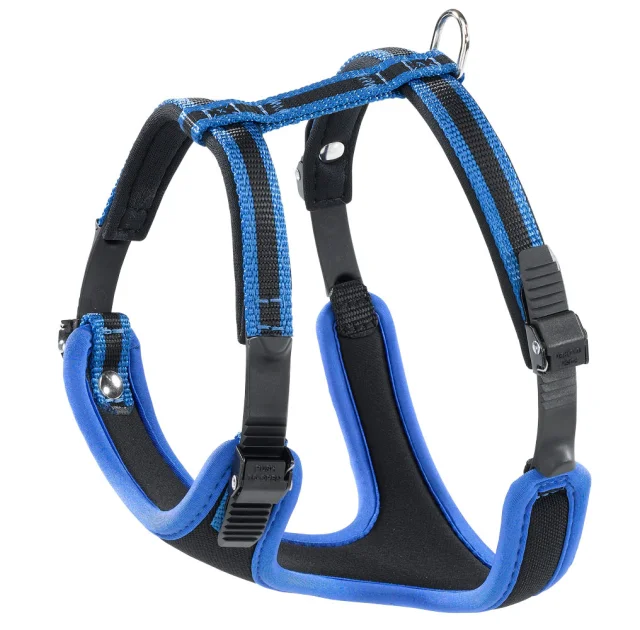 Шлейка Ferplast Ergocomfort P S Blue для собак, A: 32 ÷ 42 см, B: 46 ÷ 56 см