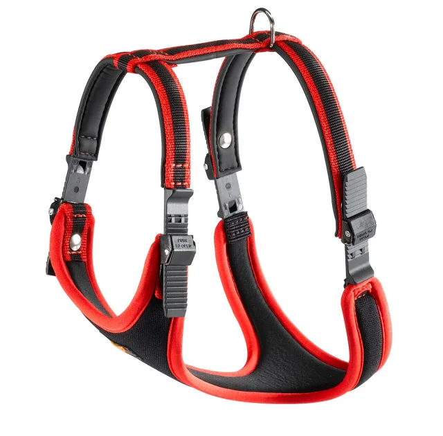 Шлейка Ferplast Ergocomfort P S Red для собак, A: 32 ÷ 42 см, B: 46 ÷ 56 см