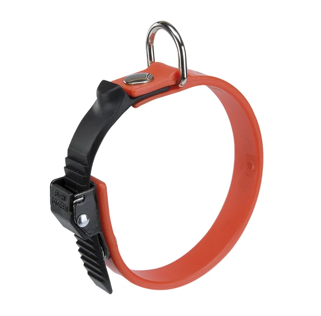 Эластичный ошейник с системой микрорегулировки Ferplast Ergoflex C15/25 Orange для собак
