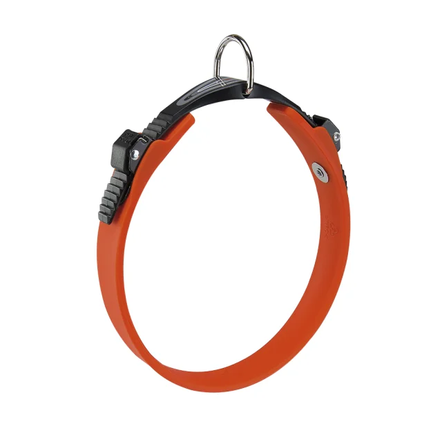 Эластичный ошейник с системой микрорегулировки Ferplast Ergoflex C22/42 Orange для собак