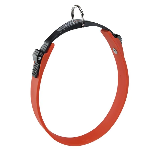 Эластичный ошейник с системой микрорегулировки Ferplast Ergoflex C28/51 Orange для собак
