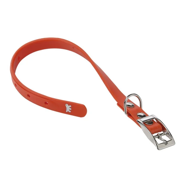 Эластичный ошейник Ferplast Ergoflex CF18/37 Orange для собак, A: 29÷37 см, B: 24 мм