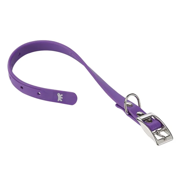 Эластичный ошейник Ferplast Ergoflex CF18/37 Purple для собак, A: 29÷37 см, B: 24 мм