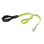 Эластичный поводок с эргономичной ручкой Ferplast Ergoflex G25/110 Green для собак, 25 мм, 110 см