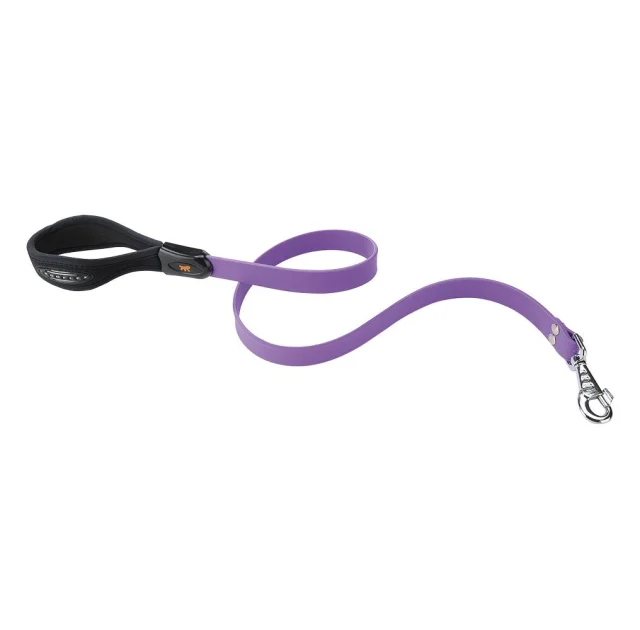 Эластичный поводок с эргономичной ручкой Ferplast Ergoflex G25/110 Purple для собак, 25 мм, 110 см