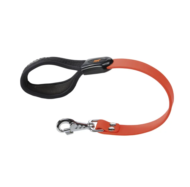 Эластичный поводок с эргономичной ручкой Ferplast Ergoflex GM25/55 Orange для собак, 25 мм, 55 см