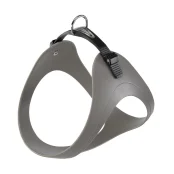 Эластичная шлейка Ferplast Ergoflex L Grey для собак с системой микрорегулировки, A: 53÷61 см, B: 57÷65 см
