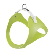 Эластичная шлейка Ferplast Ergoflex L Green для собак с системой микрорегулировки, A: 53÷61 см, B: 57÷65 см
