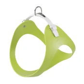 Эластичная шлейка Ferplast Ergoflex M Green для собак с системой регулировки, A: 45,5÷53,5 см, B: 49÷57 см