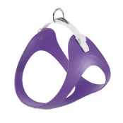 Эластичная шлейка Ferplast Ergoflex M Purple для собак с системой регулировки, A: 45,5÷53,5 см, B: 49÷57 см