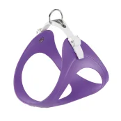 Эластичная шлейка Ferplast Ergoflex S Purple для собак с системой микрорегулировки, A: 38÷46 см, B: 41÷49 см