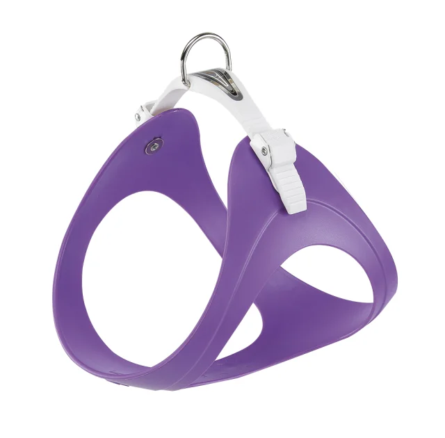 Эластичная шлейка Ferplast Ergoflex XS Purple для собак с системой микрорегулировки, A: 30÷38 см, B: 33÷41 см