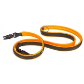 Повідець Ferplast Ergofluo Matic GA25 / 200 помаранчевий, для собак з автоматичним карабіном, 25 мм, 200 см
